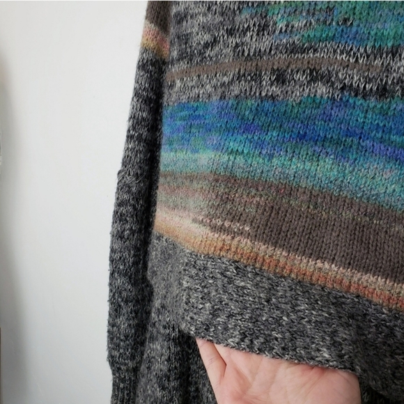 Anthropologie Sleeping on Snow Colorfield Belted Cardingan - Picture 6 of 7